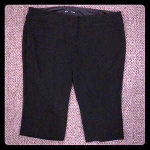 Plus Size 24 Maurice’s Cropped Dress Pants